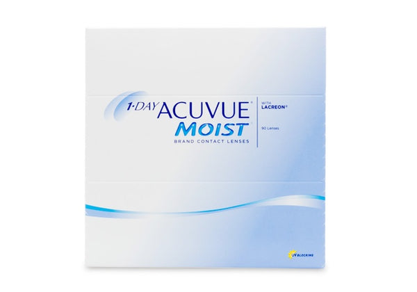 1-DAY ACUVUE MOIST 90 Pack