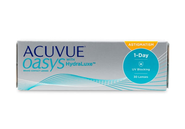 ACUVUE OASYS 1-DAY FOR ASTIGMATISM 30 pack