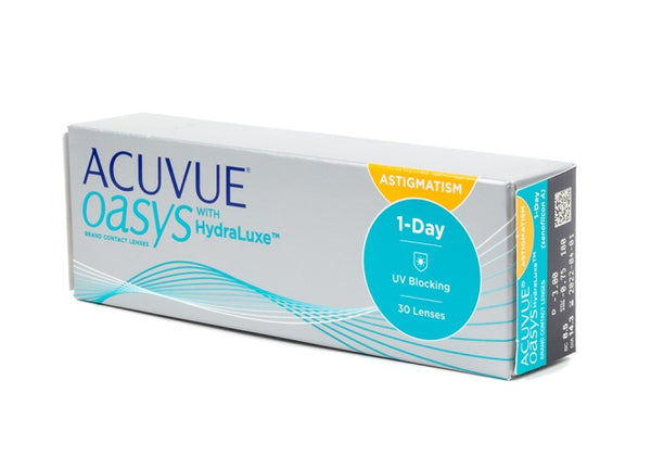 ACUVUE OASYS 1-DAY FOR ASTIGMATISM 30 pack