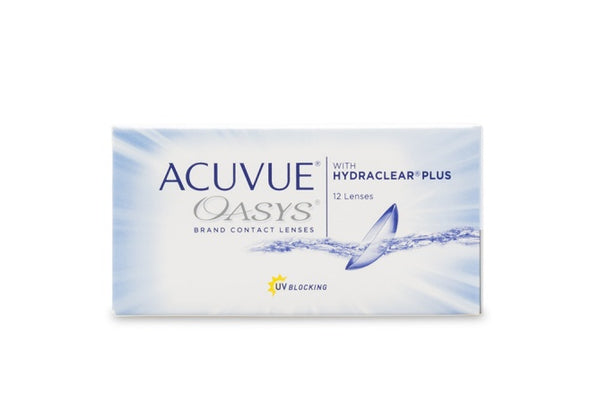 ACUVUE OASYS WITH HYDRACLEAR PLUS 12 Pack