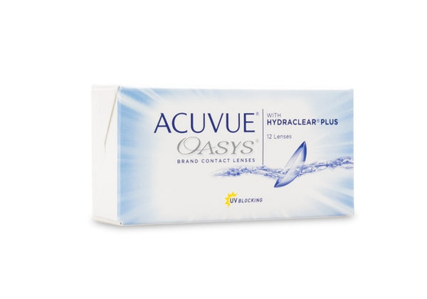 ACUVUE OASYS WITH HYDRACLEAR PLUS 12 Pack