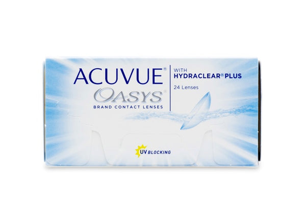 ACUVUE OASYS WITH HYDRACLEAR PLUS 24 Pack
