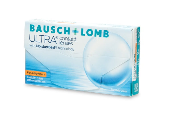 Bausch+Lomb ULTRA 6 Pack for Astigmatism