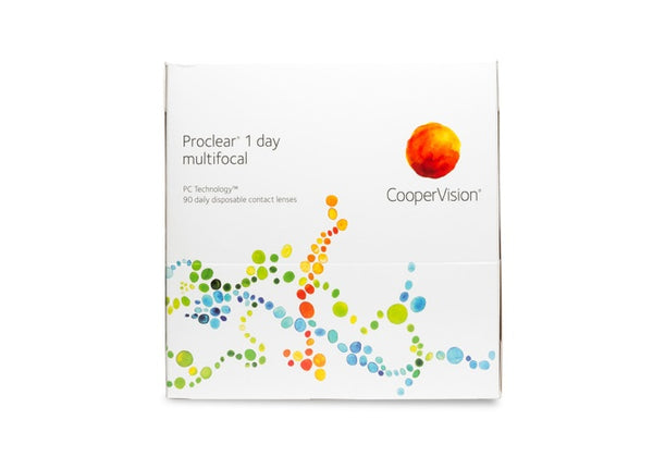 Proclear 1 Day Multifocal 90 Pack
