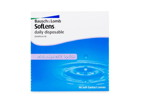 Soflens Daily Disposable 90 Pack