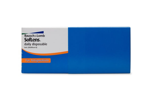 Soflens Daily Disposable for Astigmatism 90 pack