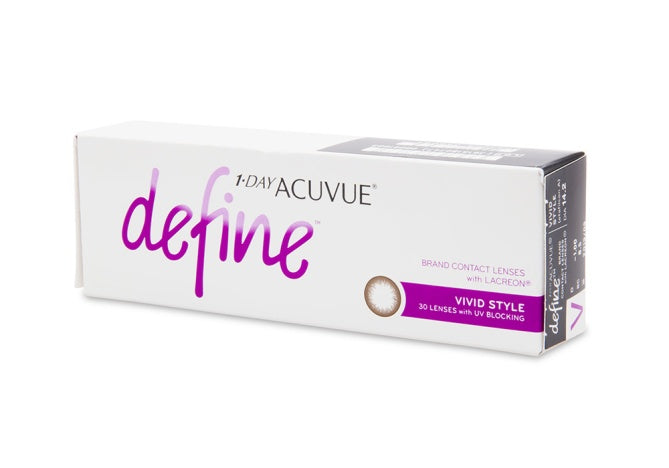 1 Day Acuvue Define Vivid Style 30 Pack