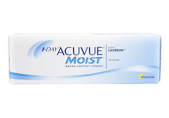 1-DAY ACUVUE MOIST 30