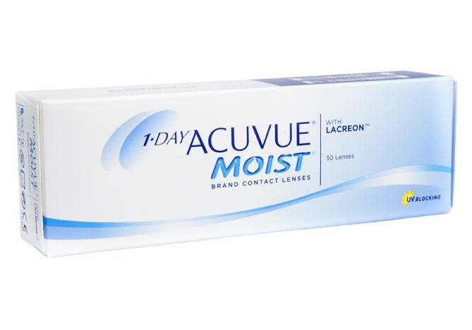 1-DAY ACUVUE MOIST 30