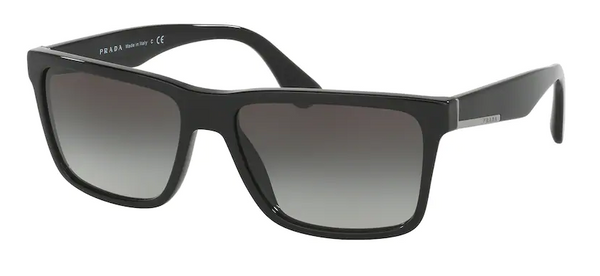 PRADA Linea ROSSA 58qs Active Sunglasses 1ab5w1 Black 100 Authentic for  sale online | eBay