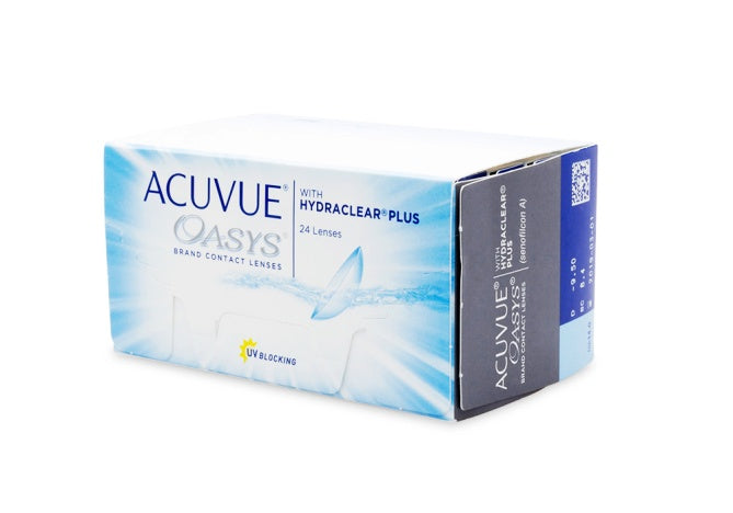 ACUVUE OASYS WITH HYDRACLEAR PLUS 24 Pack