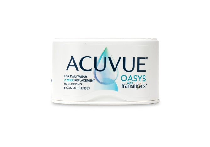 Acuvue Oasys with Transitions