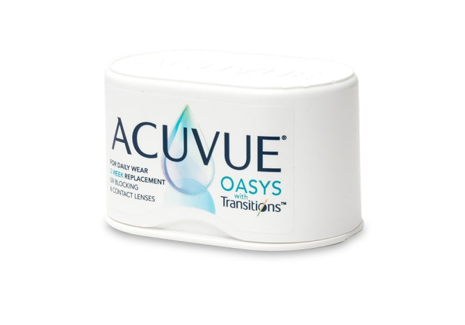 Acuvue Oasys with Transitions