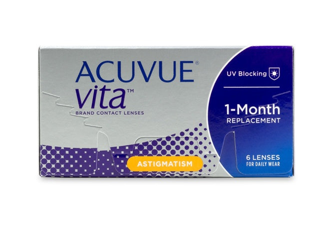 ACUVUE VITA FOR ASTIGMATISM 6