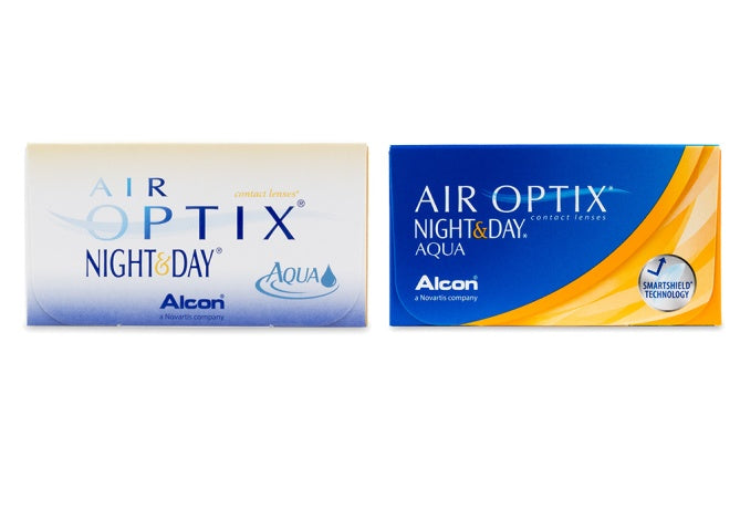 Air Optix Night & Day Aqua