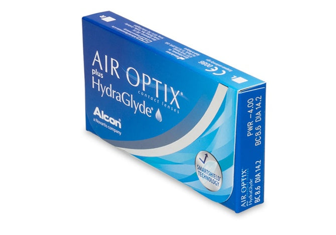 Air Optix Plus HydraGlyde 6 pack