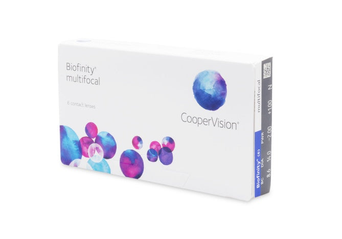 Biofinity Multifocal 6pk