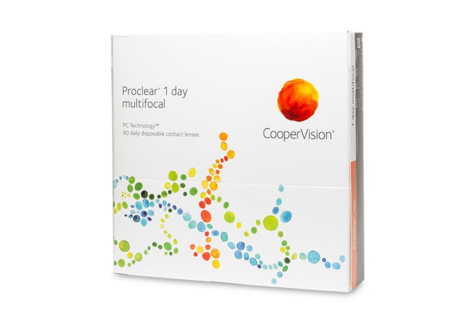 Proclear 1 Day Multifocal 90 Pack